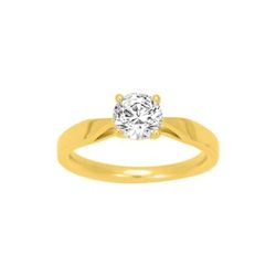 Anillo Metal Chapado Oro Argyor MRM Mujer (CH)107056.1 Circonita