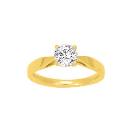 Anillo Metal Chapado Oro Argyor MRM Mujer (CH)107056.1 Circonita