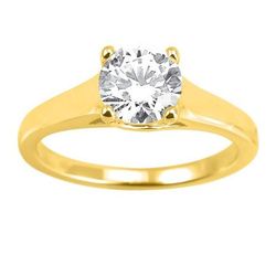 Anillo Metal Chapado Oro Argyor MRM Mujer (CH)107113.1 Circonita