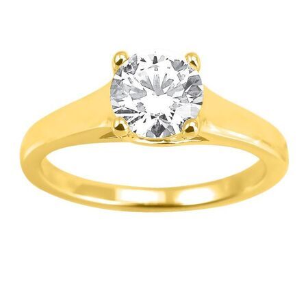 Anillo Metal Chapado Oro Argyor MRM Mujer (CH)107113.1 Circonita