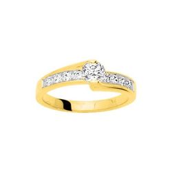 Anillo Metal Chapado Oro Argyor MRM Mujer (CH)107207.1 Circonitas