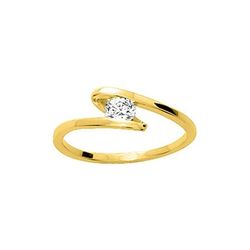 Anillo Metal Chapado Oro Argyor MRM Mujer (CH)107598.1 Circonita