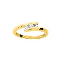 Anillo Metal Chapado Oro Argyor MRM Mujer (CH)107691.1 Circonitas