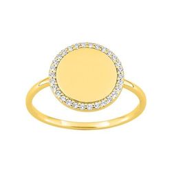 Anillo Metal Chapado Oro Argyor MRM Mujer (CH)137003.1 Circonitas
