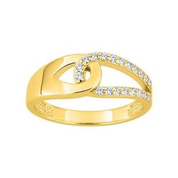 Anillo Metal Chapado Oro Argyor MRM Mujer (CH)137004.1 Circonitas