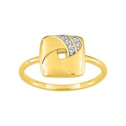 Anillo Metal Chapado Oro Argyor MRM Mujer (CH)137007.1 Circonitas