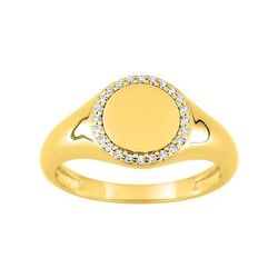 Anillo Metal Chapado Oro Argyor MRM Mujer (CH)137009.1 Circonitas