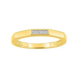 Anillo Metal Chapado Oro Argyor MRM Mujer (CH)137015.1 Circonitas