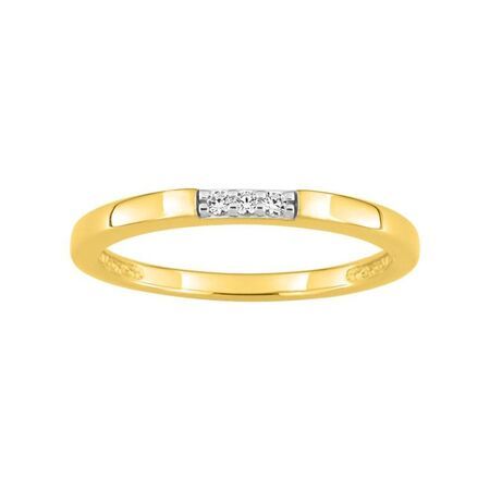 Anillo Metal Chapado Oro Argyor MRM Mujer (CH)137016.1 Circonitas