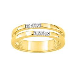 Anillo Metal Chapado Oro Argyor MRM Mujer (CH)137025.1 Circonitas