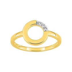 Anillo Metal Chapado Oro Argyor MRM Mujer (CH)137034.1 Circonitas