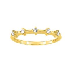 Anillo Metal Chapado Oro Argyor MRM Mujer (CH)137035.1 Circonitas