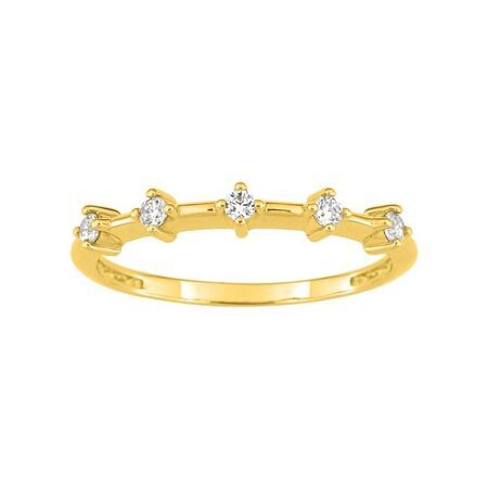 Anillo Metal Chapado Oro Argyor MRM Mujer (CH)137035.1 Circonitas