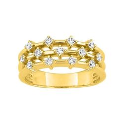 Anillo Metal Chapado Oro Argyor MRM Mujer (CH)137042.1 Circonitas