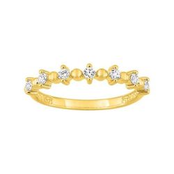 Anillo Metal Chapado Oro Argyor MRM Mujer (CH)137050.1 Circonitas