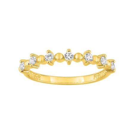 Anillo Metal Chapado Oro Argyor MRM Mujer (CH)137050.1 Circonitas
