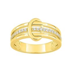 Anillo Metal Chapado Oro Argyor MRM Mujer (CH)137055.1 Circonitas