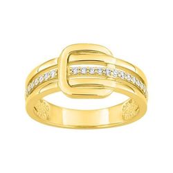 Anillo Metal Chapado Oro Argyor MRM Mujer (CH)137056.1 Circonitas