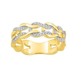 Anillo Metal Chapado Oro Argyor MRM Mujer (CH)137065.1 Circonitas