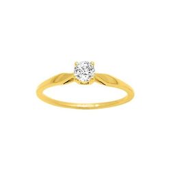 Anillo Metal Chapado Oro Argyor MRM Mujer (CH)137089.1 Circonita