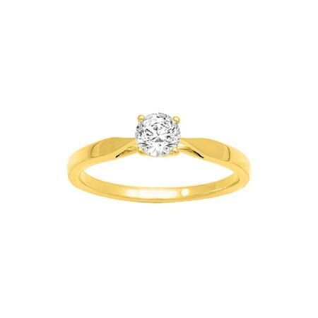 Anillo Metal Chapado Oro Argyor MRM Mujer (CH)137090.1 Circonita