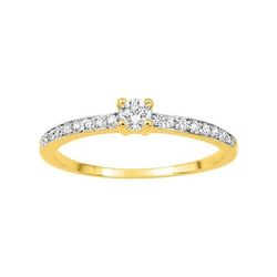Anillo Metal Chapado Oro Argyor MRM Mujer (CH)137094.1 Circonitas