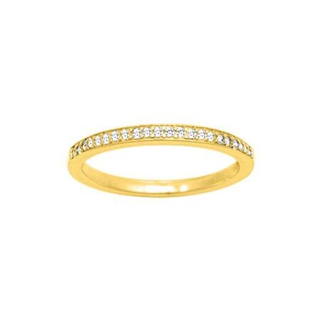 Anillo Metal Chapado Oro Argyor MRM Mujer (CH)137125.1 Circonitas