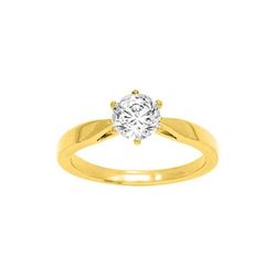 Anillo Metal Chapado Oro Argyor MRM Mujer (CH)137129.1 Circonita