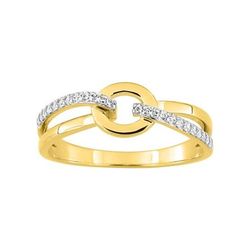 Anillo Metal Chapado Oro Argyor MRM Mujer (CH)137144.1 Circonitas