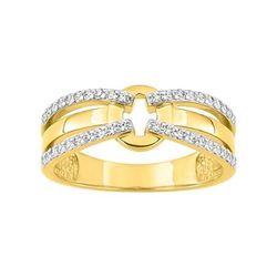 Anillo Metal Chapado Oro Argyor MRM Mujer (CH)137145.1 Circonitas
