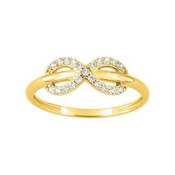 Anillo Metal Chapado Oro Argyor MRM Mujer (CH)137148.1 Circonitas