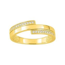 Anillo Metal Chapado Oro Argyor MRM Mujer (CH)137149.1 Circonitas