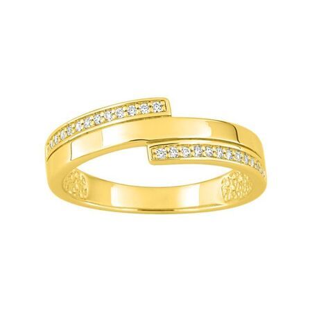 Anillo Metal Chapado Oro Argyor MRM Mujer (CH)137149.1 Circonitas