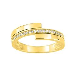 Anillo Metal Chapado Oro Argyor MRM Mujer (CH)137151.1 Circonitas