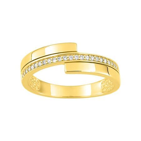 Anillo Metal Chapado Oro Argyor MRM Mujer (CH)137151.1 Circonitas