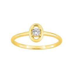 Anillo Metal Chapado Oro Argyor MRM Mujer (CH)137154.1 Circonita