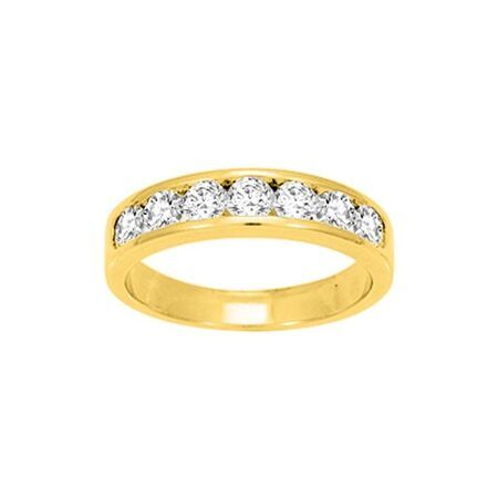 Anillo Metal Chapado Oro Argyor MRM Mujer (CH)137284.1 Circonitas