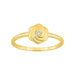 Anillo Metal Chapado Oro Argyor MRM Mujer (CH)137311.1 Circonita