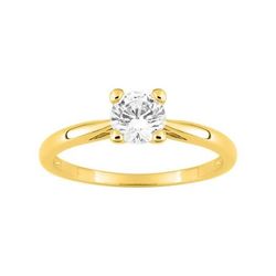 Anillo Metal Chapado Oro Argyor MRM Mujer (CH)137436.1 Circonita