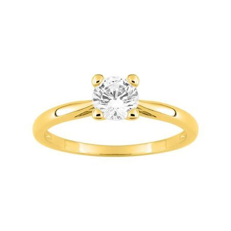 Anillo Metal Chapado Oro Argyor MRM Mujer (CH)137436.1 Circonita