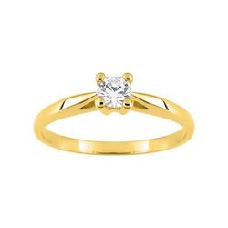 Anillo Metal Chapado Oro Argyor MRM Mujer (CH)137437.1 Circonita