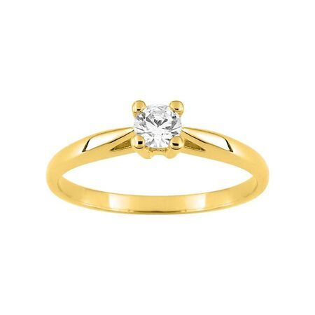 Anillo Metal Chapado Oro Argyor MRM Mujer (CH)137437.1 Circonita