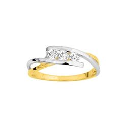 Anillo Metal Chapado Oro Argyor MRM Mujer (CH)137439.1 Circonitas
