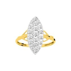 Anillo Metal Chapado Oro Argyor MRM Mujer (CH)137446.1 Circonitas