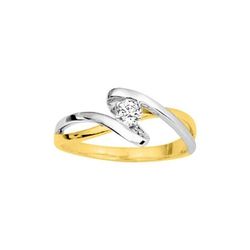 Anillo Metal Chapado Oro Argyor MRM Mujer (CH)137448.1 Circonitas