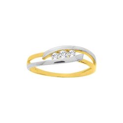 Anillo Metal Chapado Oro Argyor MRM Mujer (CH)137455.1 Circonitas