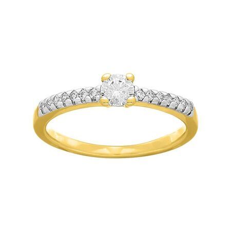 Anillo Metal Chapado Oro Argyor MRM Mujer (CH)137456.1 Circonitas