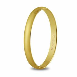 Anillo Oro 18kts Argyor Media Caña 2,5mm 50253