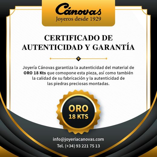 Anillo Oro 18kts Argyor Media Caña 2,5mm 50253