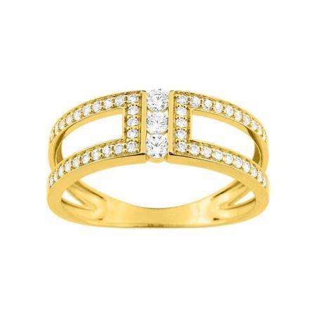 Anillo Oro 18kts Argyor MRM (18)08SA799JZ Circonitas